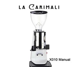 Máy Xay Cà Phê CARIMALI X010
