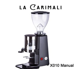 Máy Xay Cà Phê CARIMALI - X010