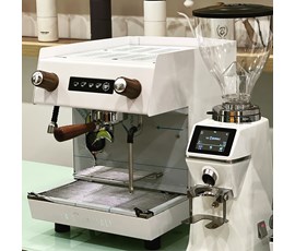 Máy pha cà phê CARIMALI - Nimble 1 gr - WOOD ASSY