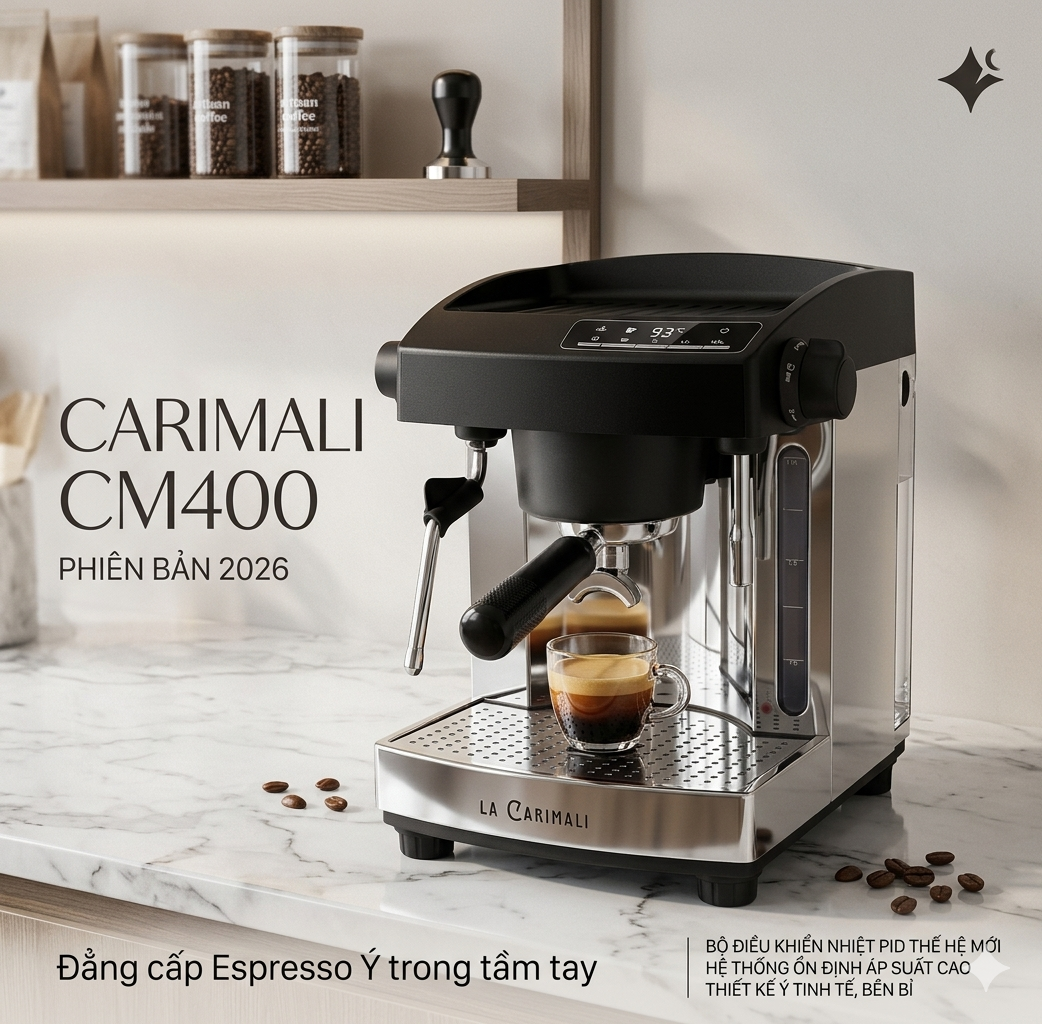 Máy pha cà phê CARIMALI CM 400
